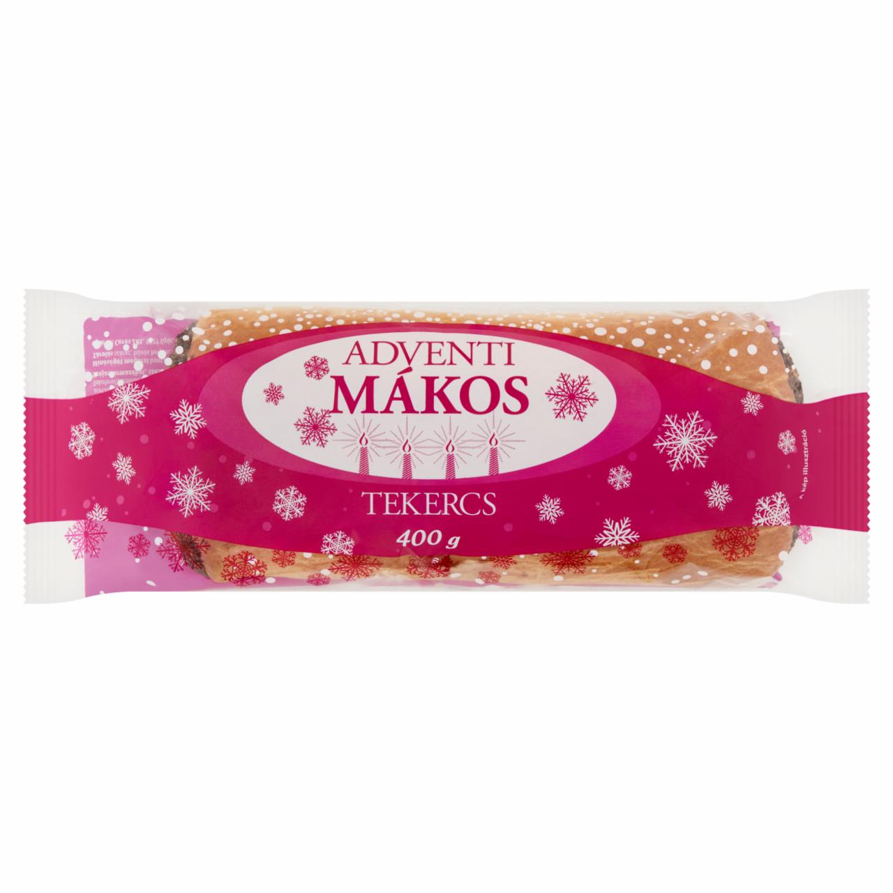 Képek - Adventi mákos tekercs 400 g