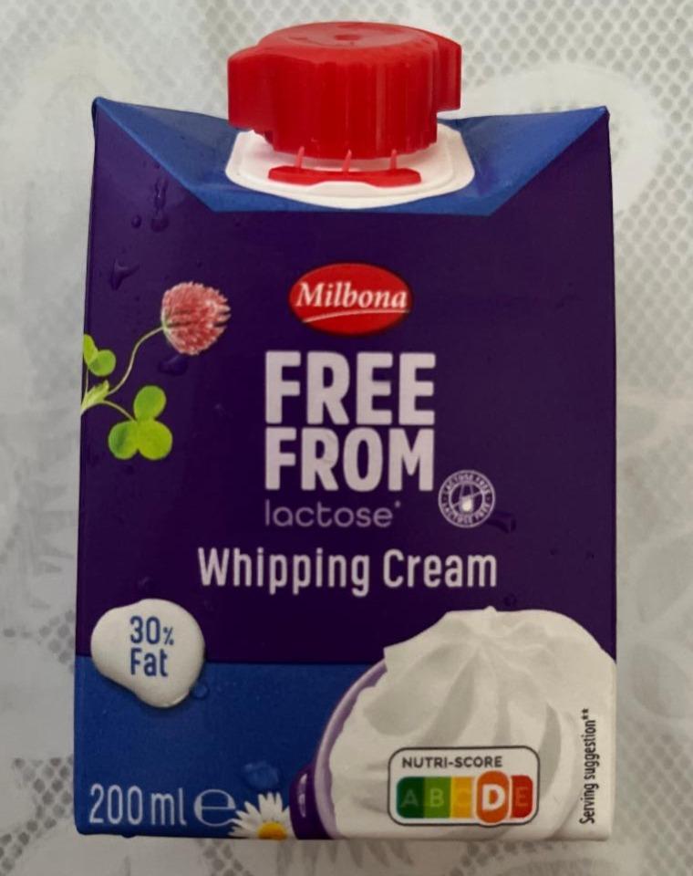 Képek - Whipping cream Free from lactose Milbona