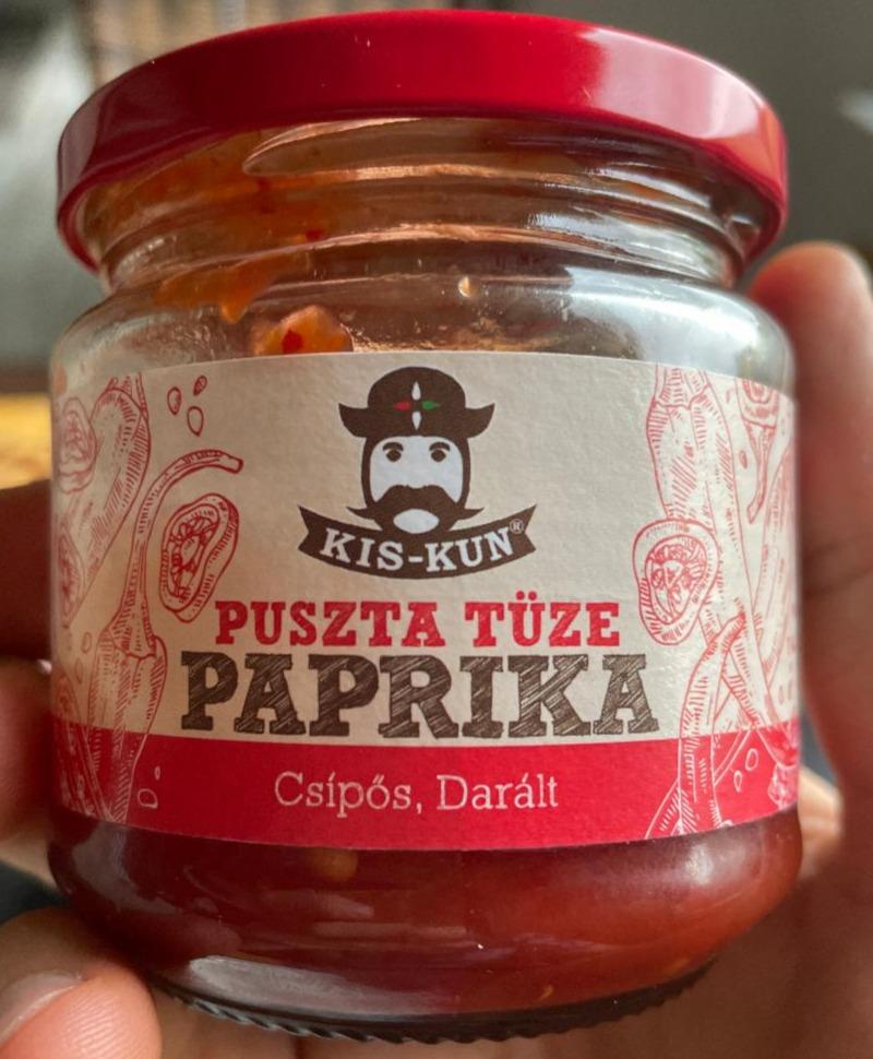 Képek - Puszta tüze paprika csípős darált Kis-Kun