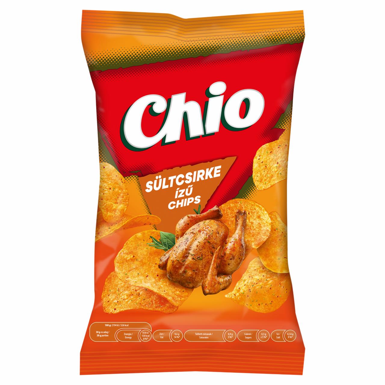 Képek - Chio sültcsirke ízű chips 60 g