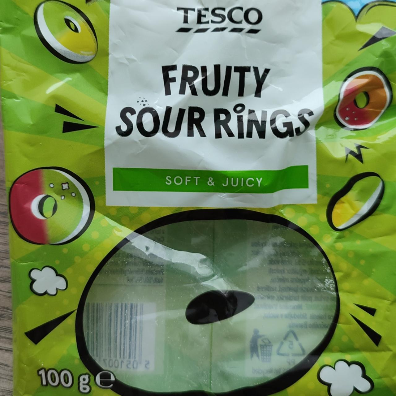 Képek - Fruity Sourrings Soft & Juicy TESCO