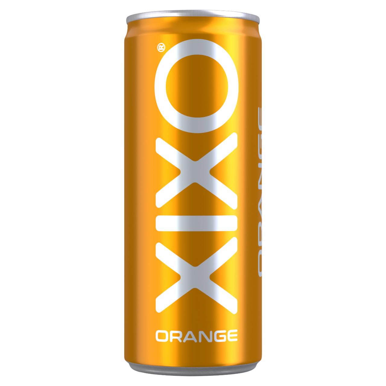 Képek - XIXO Orange narancsízű szénsavas üdítőital 250 ml