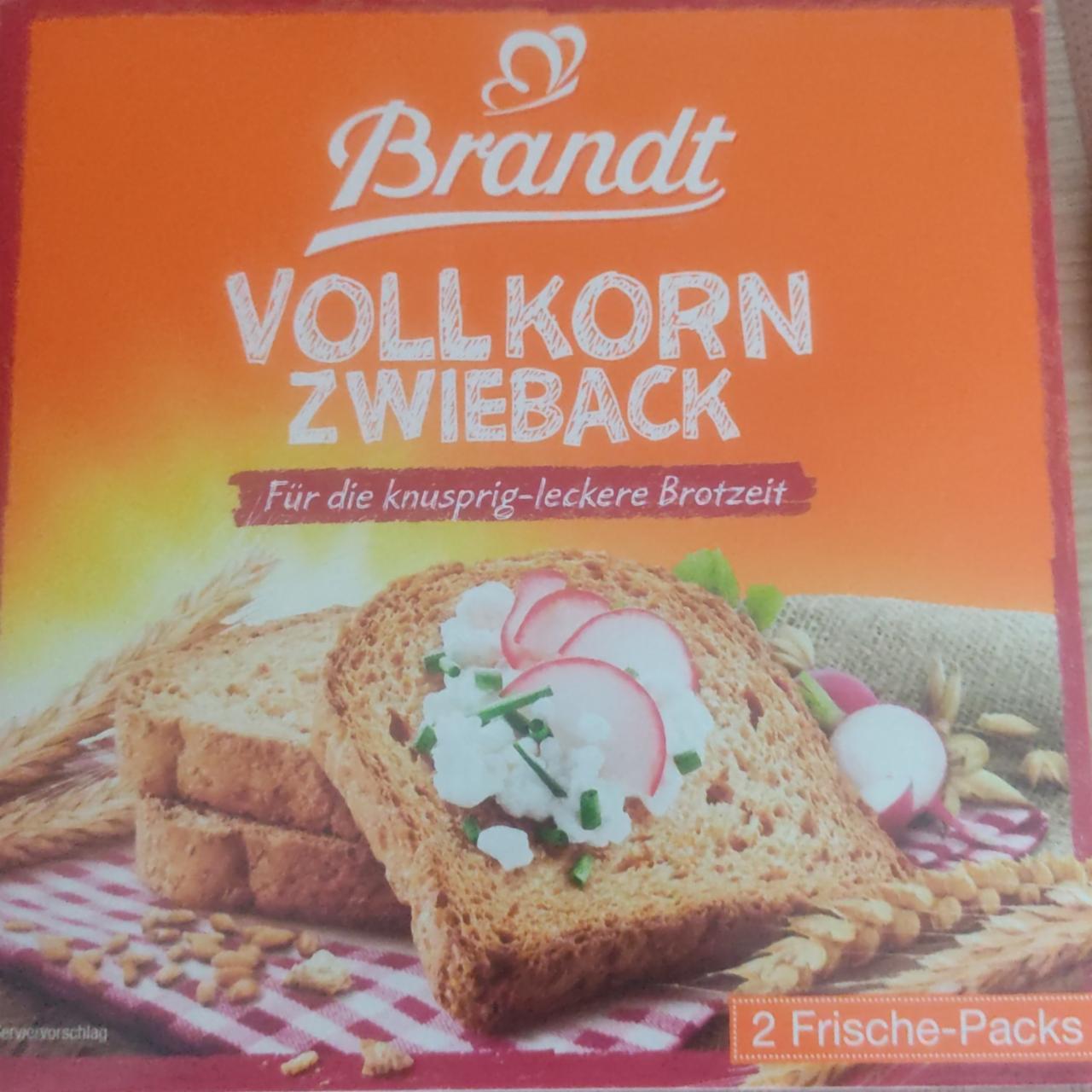 Képek - Vollkorn Zwieback Brandt