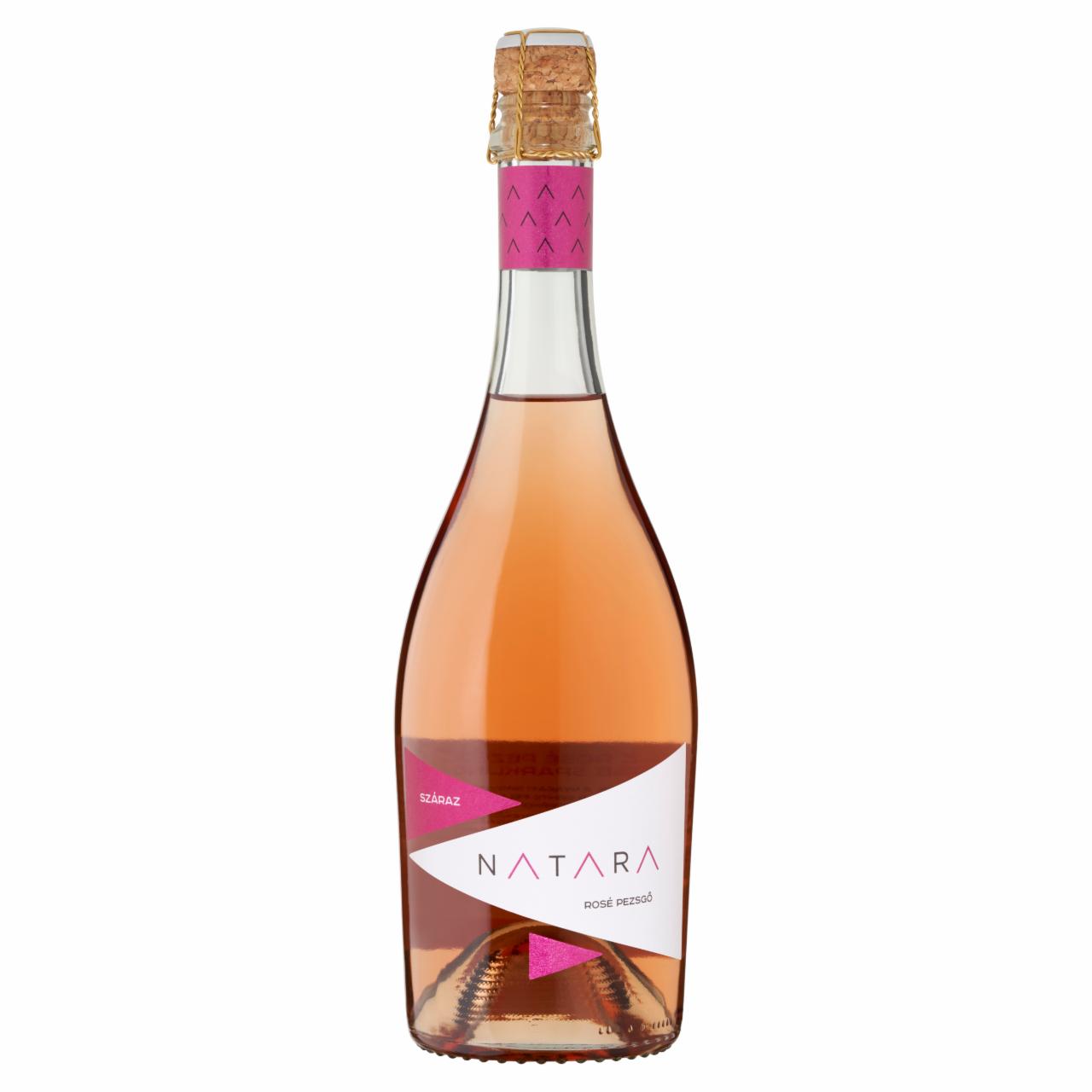 Képek - Natara száraz rosé pezsgő 12% 750 ml