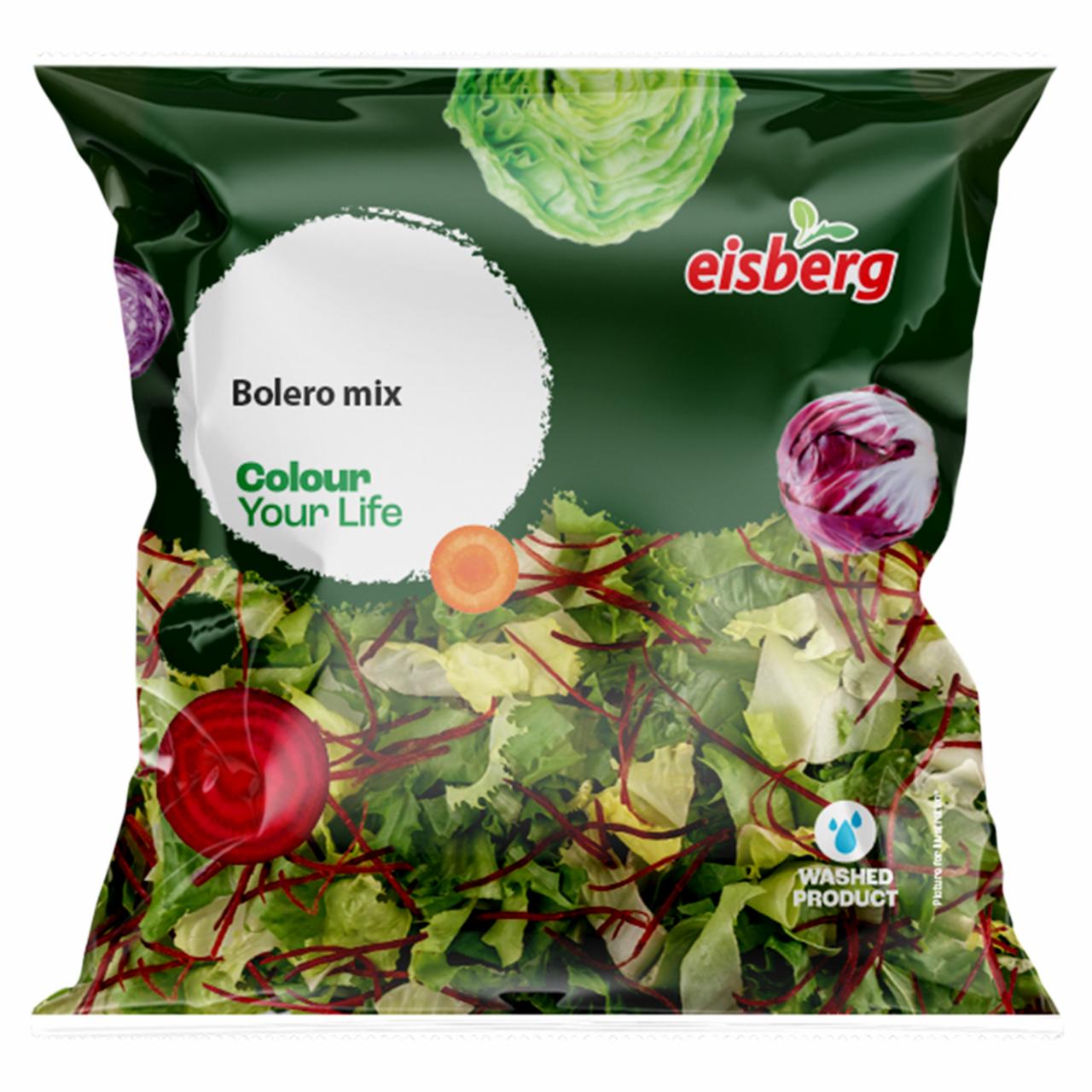 Képek - Eisberg Bolero Mix friss salátakeverék 140 g