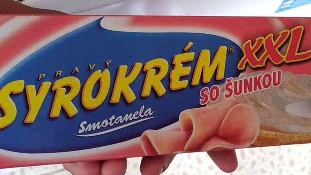 Képek - Syrokrém smotanela so šunkou XXL