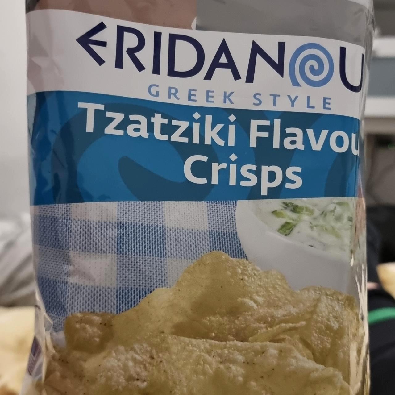 Képek - Tzatziki flavour crisps Eridanous Greek Style