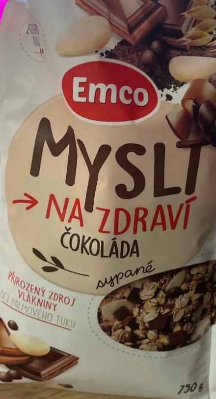 Képek - Mysli na zdraví čokoláda sypané Emco