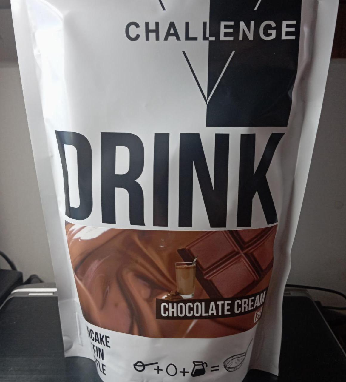 Képek - Drink Chocolate cream Challenge