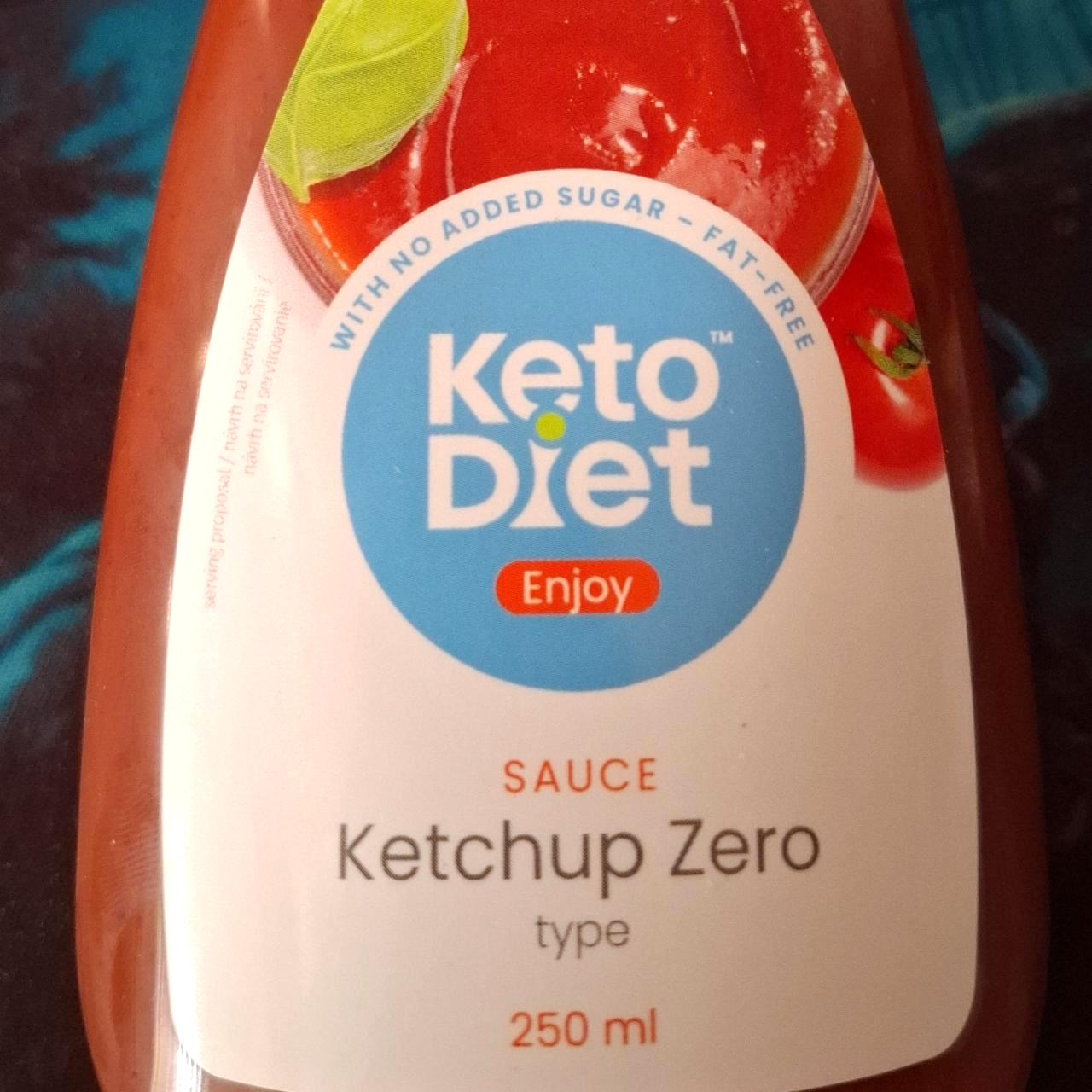 Képek - Sauce ketchup zero type KetoDiet