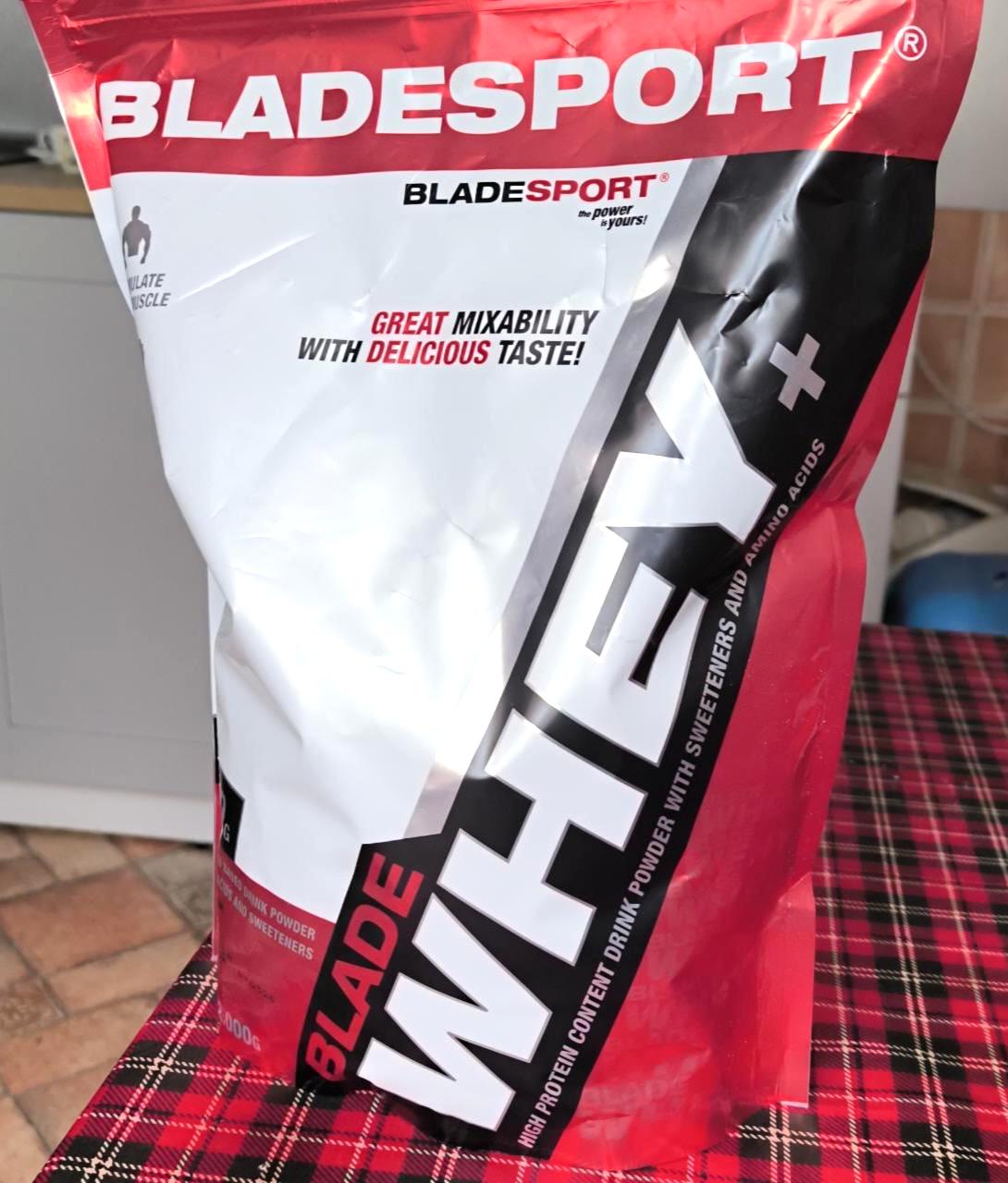 Képek - Blade Whey+ Vanilla Bladesport