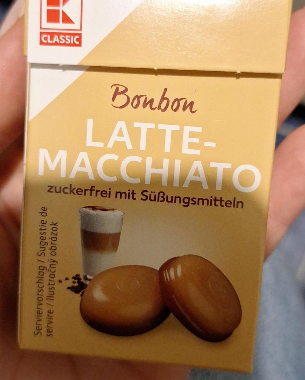 Képek - BonBon Latte Macchiato K-Classic