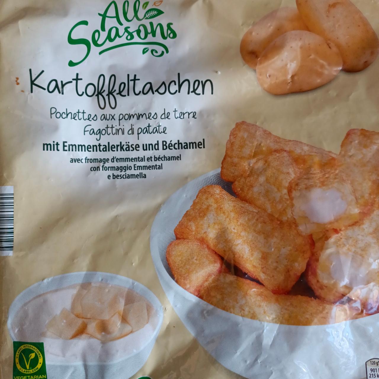 Képek - Kartoffeltaschen ropogós burgonyatáskák ementálival és beschamellel töltve All Seasons