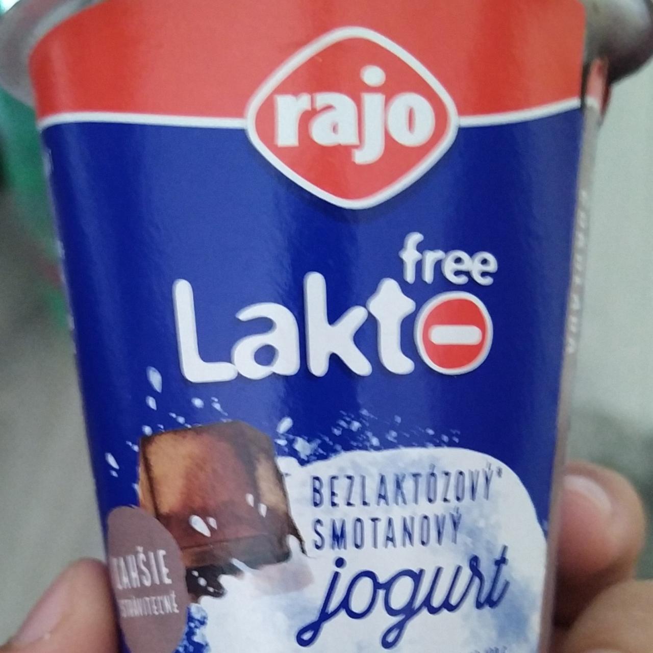 Képek - Laktofree bezlaktózový smotanový jogurt čokoládový Rajo