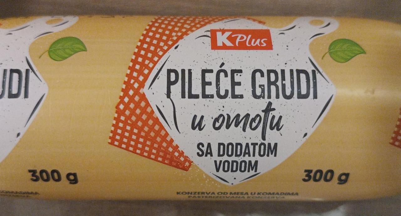 Képek - Pileće Grudi u omotu K plus