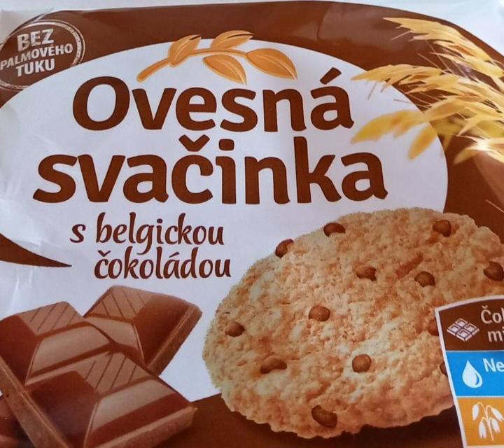 Képek - Ovesná svačinka s belgickou čokoládou Beskydské sušenky