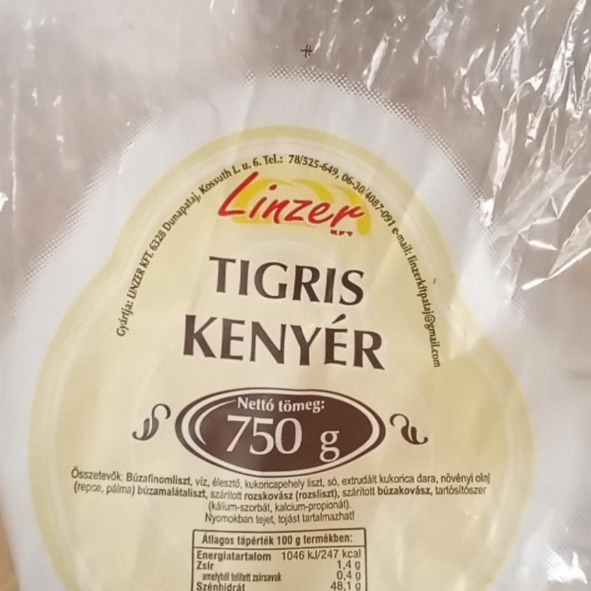 Képek - Tigris kenyér Linzer