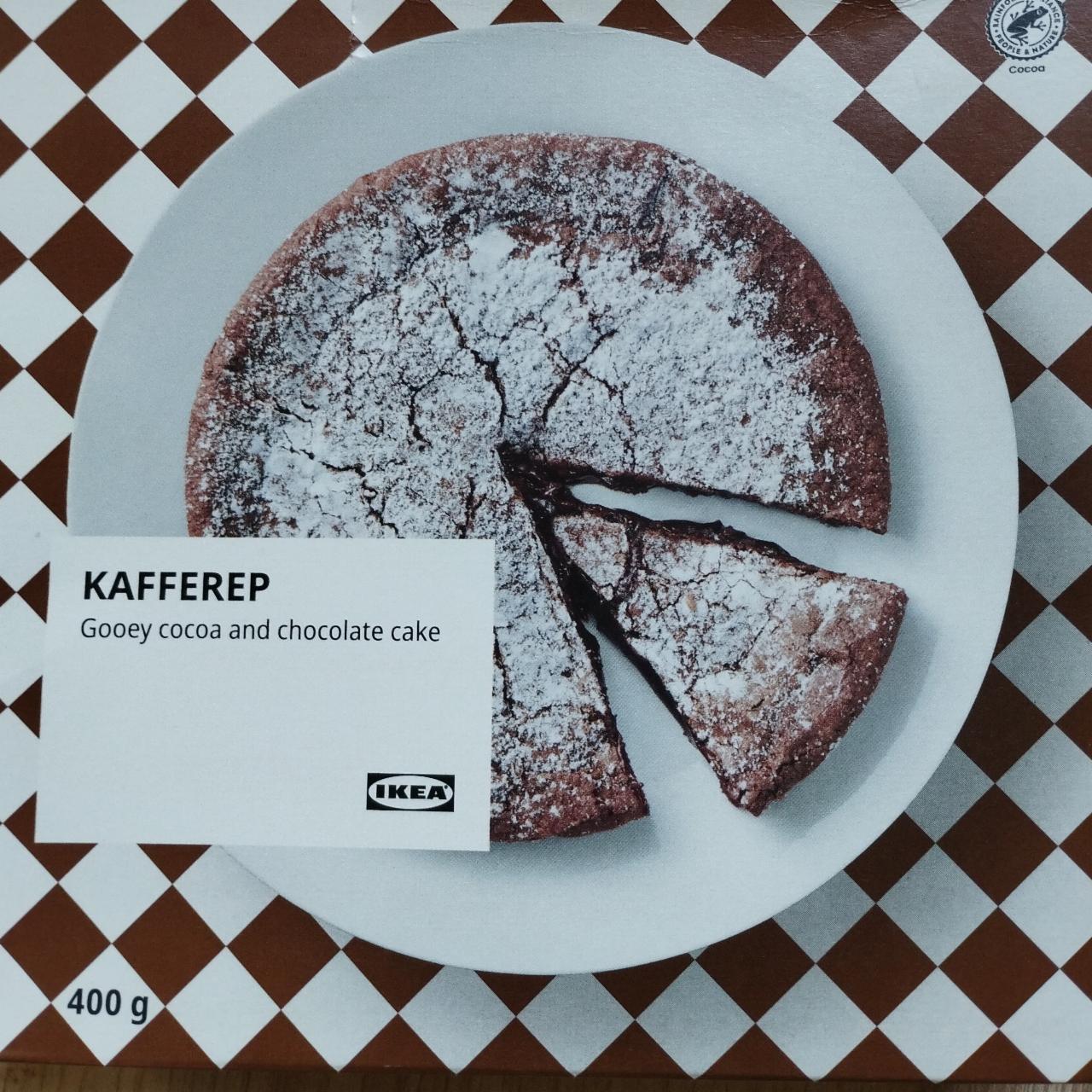 Képek - Kafferep Gooey cocoa and chocolate cake Ikea