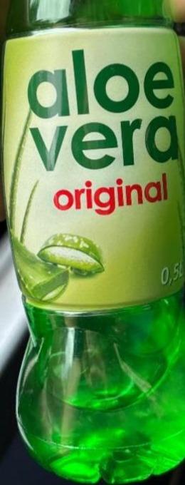 Képek - Aloe Vera Original szénsavmentes üdítőital aloe vera darabokkal és fehér szőlőlével 0,5 l