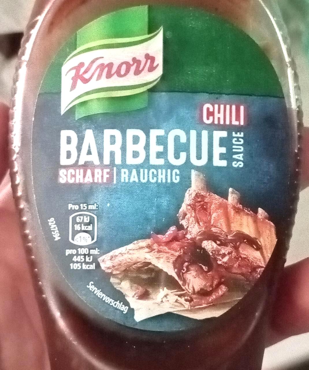 Képek - Barbecue chili szósz Knorr