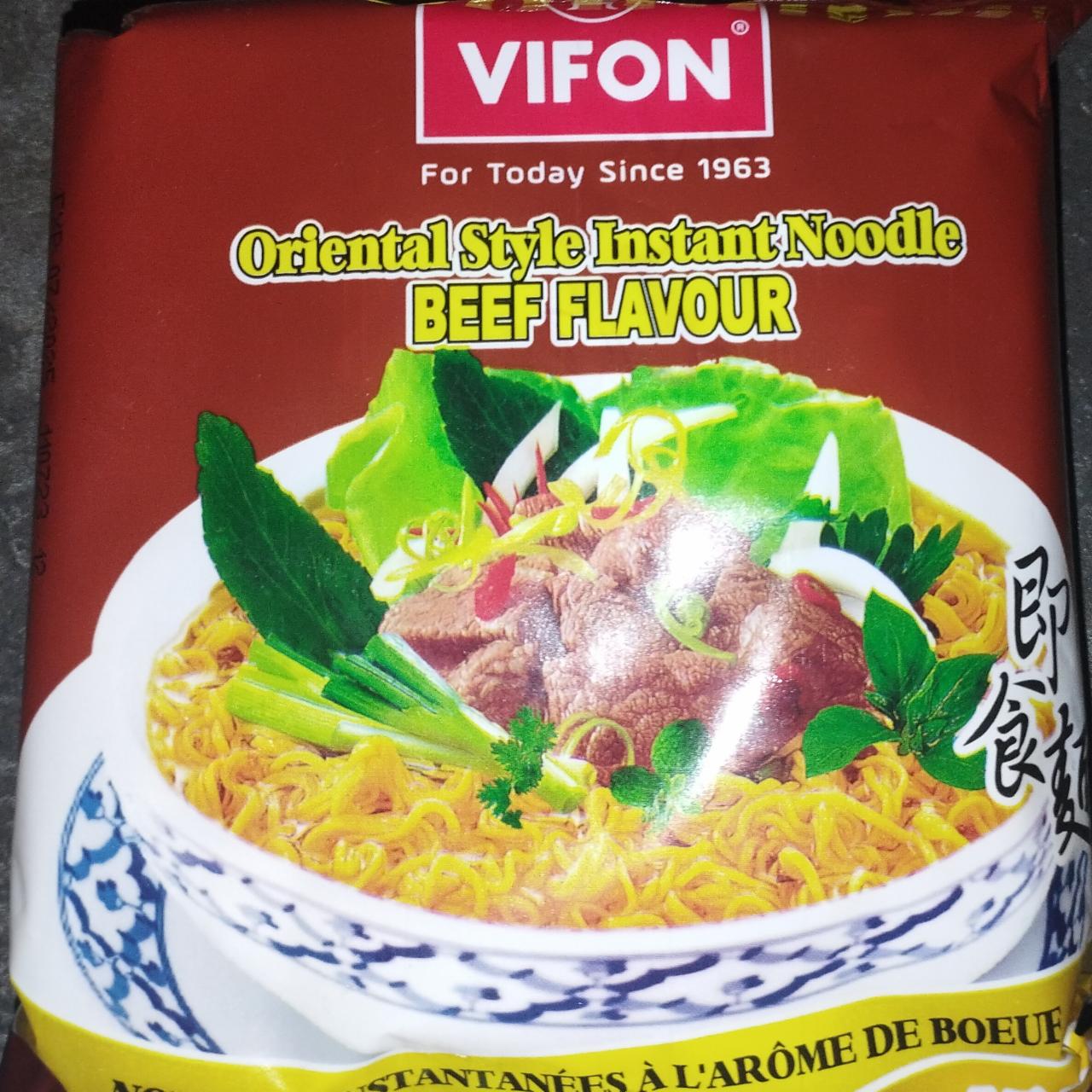 Képek - Oriental style instant noodle Beef flavour Vifon