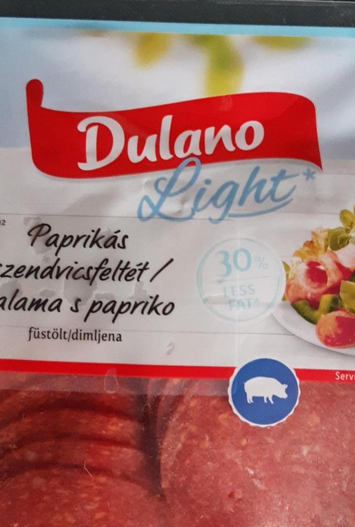 Képek - Paprikás szendvicsfeltét light Dulano