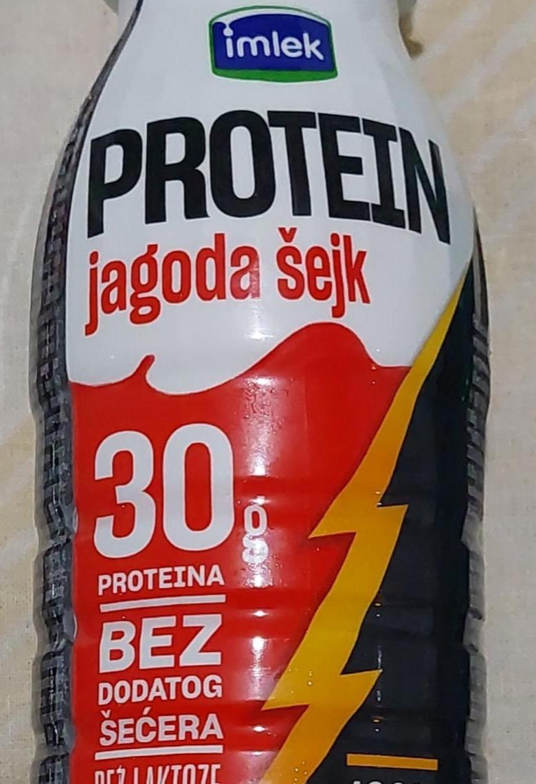 Képek - Protein jagoda šejk Imlek