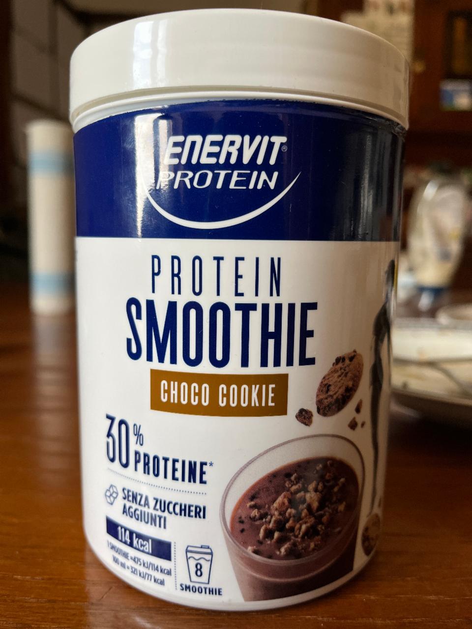 Képek - Protein smoothie Choco cookie Enervit protein