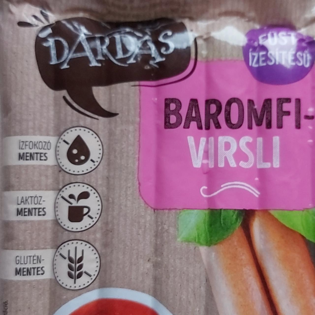 Képek - Baromfivirsli füst ízesítésű Dárdás