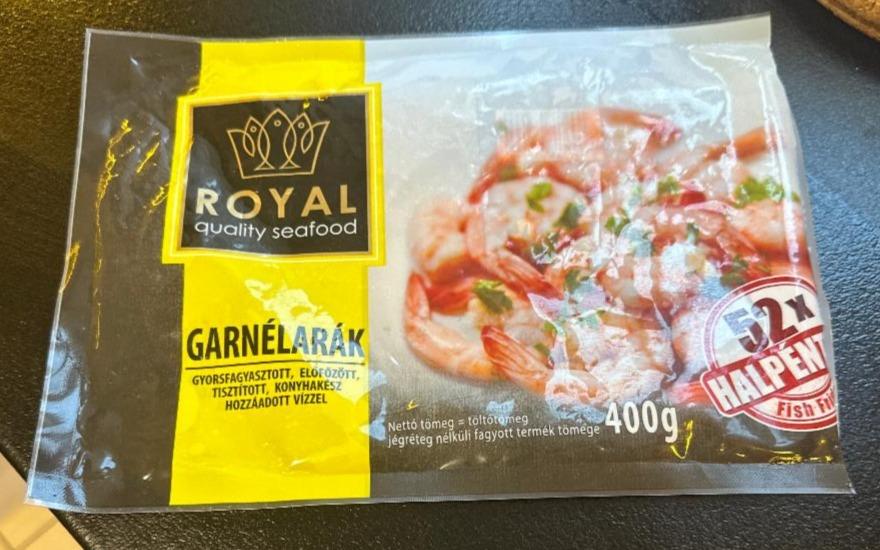 Képek - Garnélarák Royal quality seafood