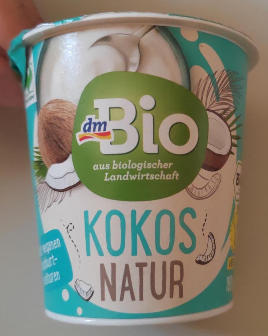 Képek - Kokos natur joghurt dmBio