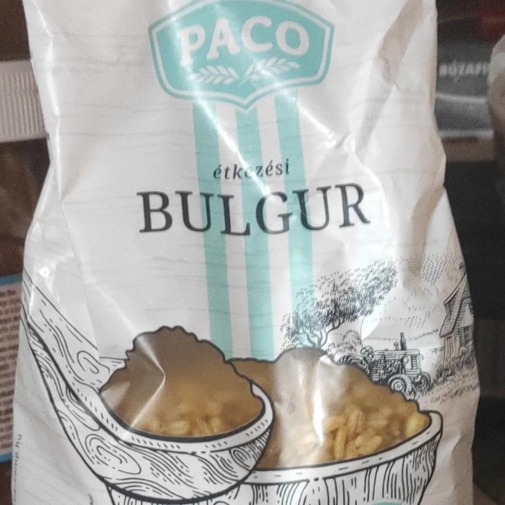 Képek - Étkezési bulgur Paco