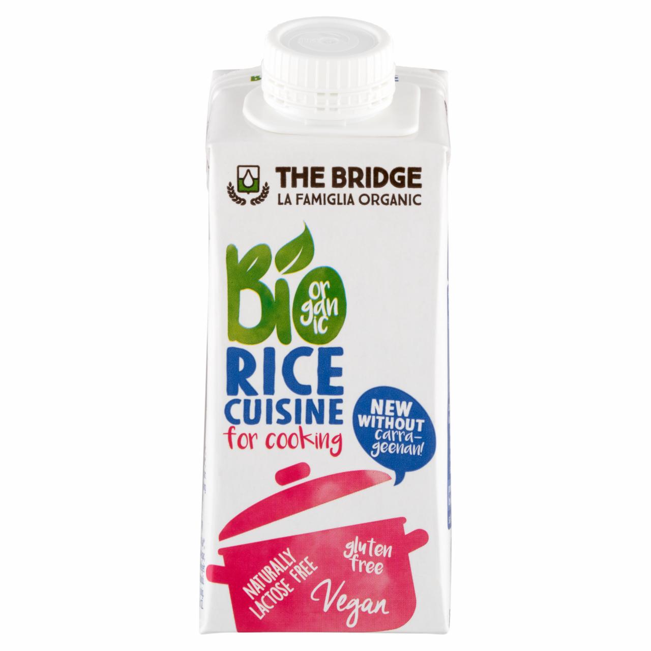 Képek - The Bridge UHT gluténmentes bio rizskrém főzéshez 200 ml