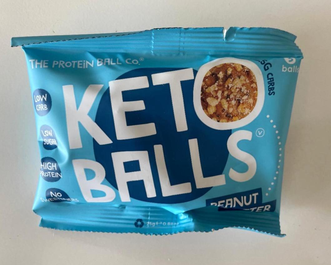 Képek - Keto balls Peanut butter The protein ball co.