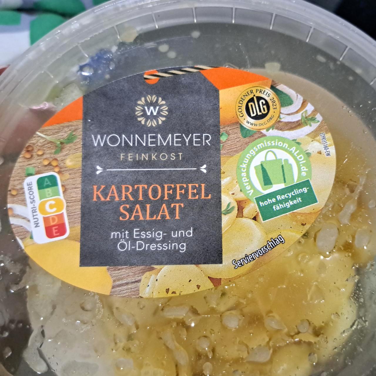 Képek - Kartoffel salat Wonnemeyer