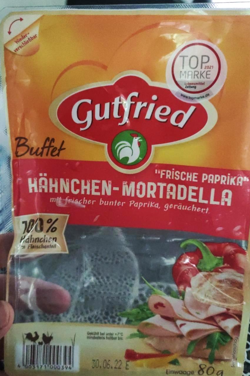 Képek - Csirkemell-mortadella Gutfried