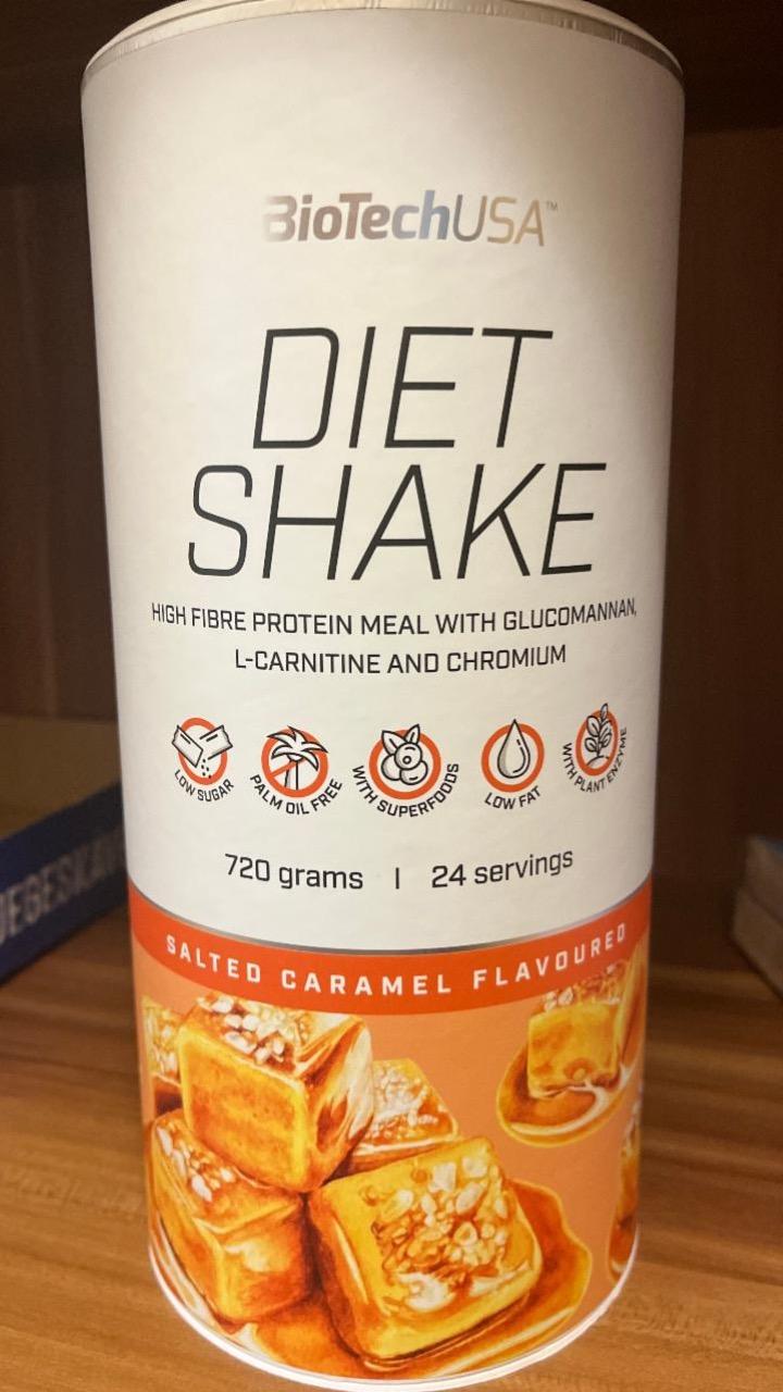 Képek - Diet shake Salted caramel BioTechUSA