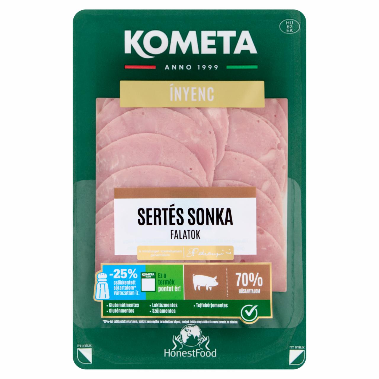 Képek - Kometa Ínyenc sertés sonka falatok 90 g