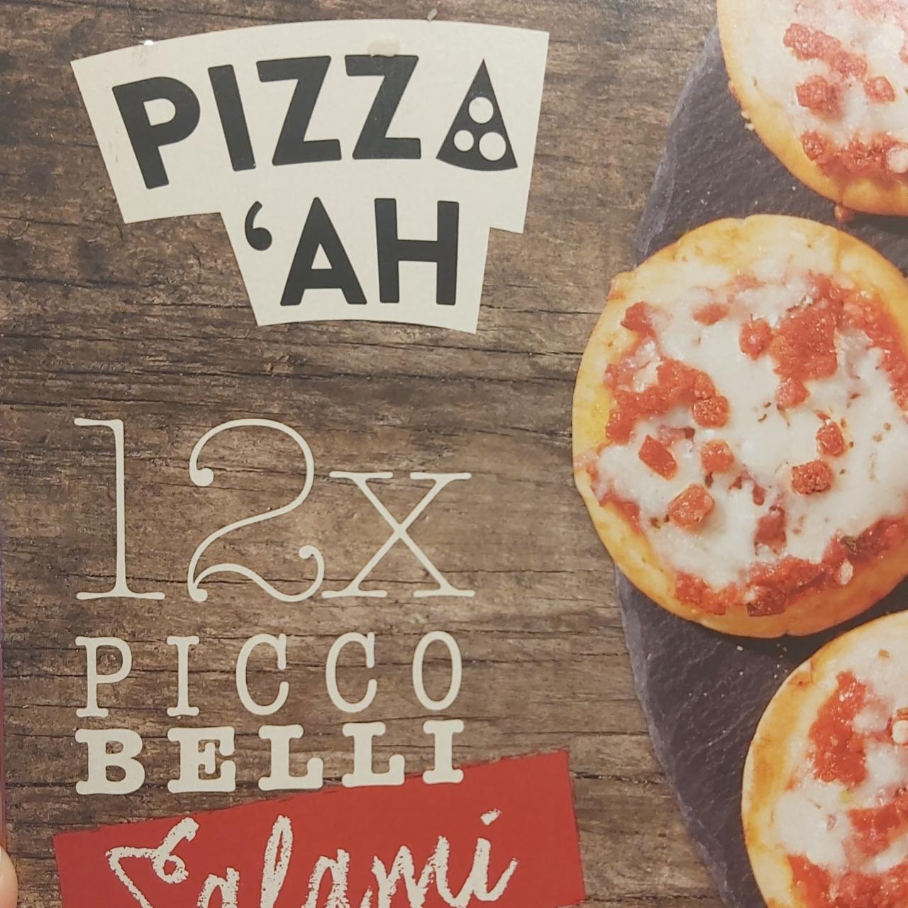 Képek - Picco Belli Salami pizza 'ah