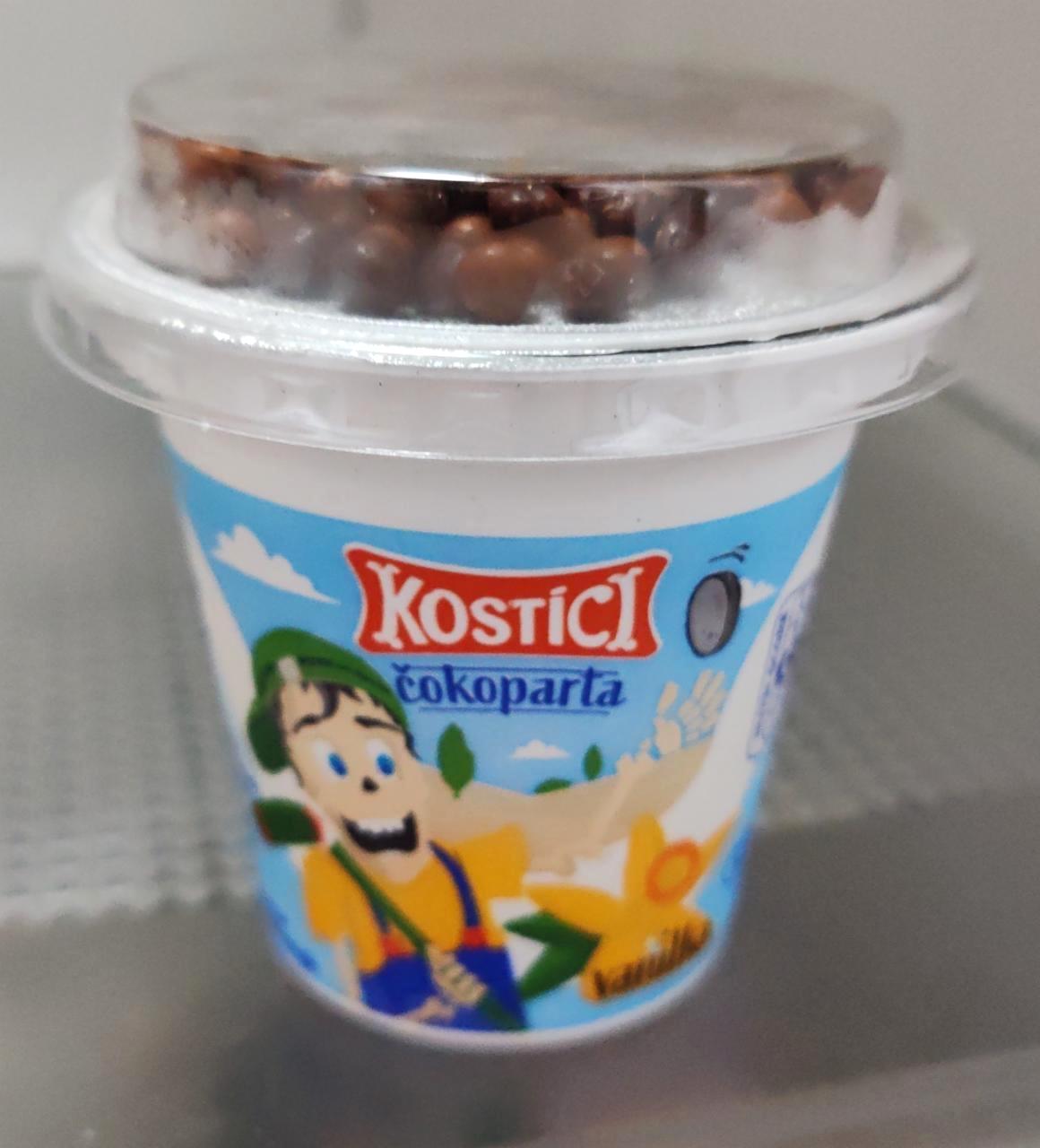 Képek - Kostíci vaníliás joghurt