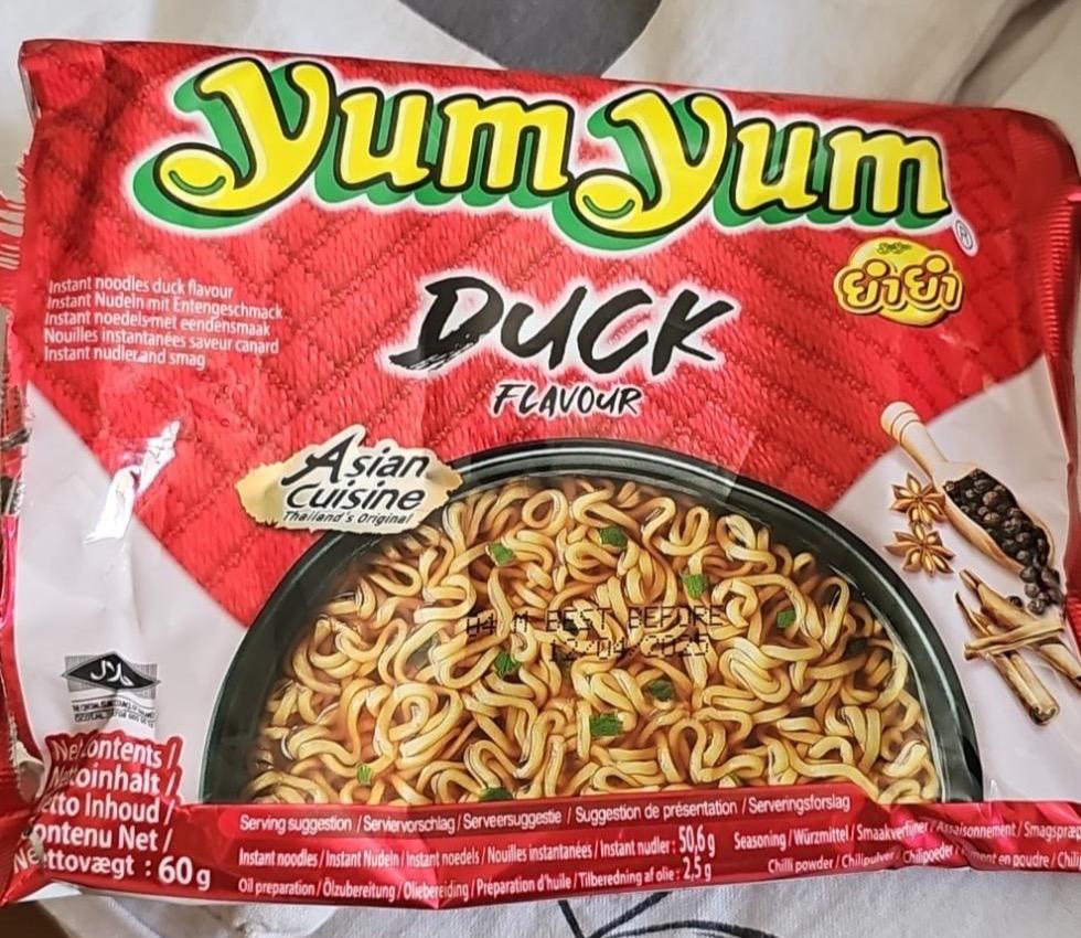 Képek - Duck instant tészta kacsaízesítéssel YumYum