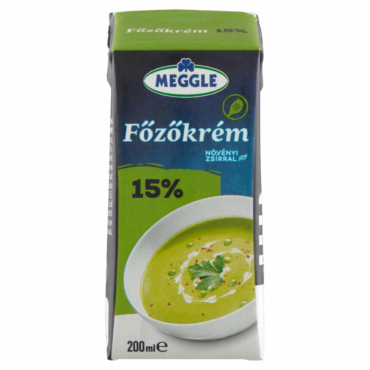 Képek - Meggle UHT főzőkrém növényi zsírral 15% 200 ml