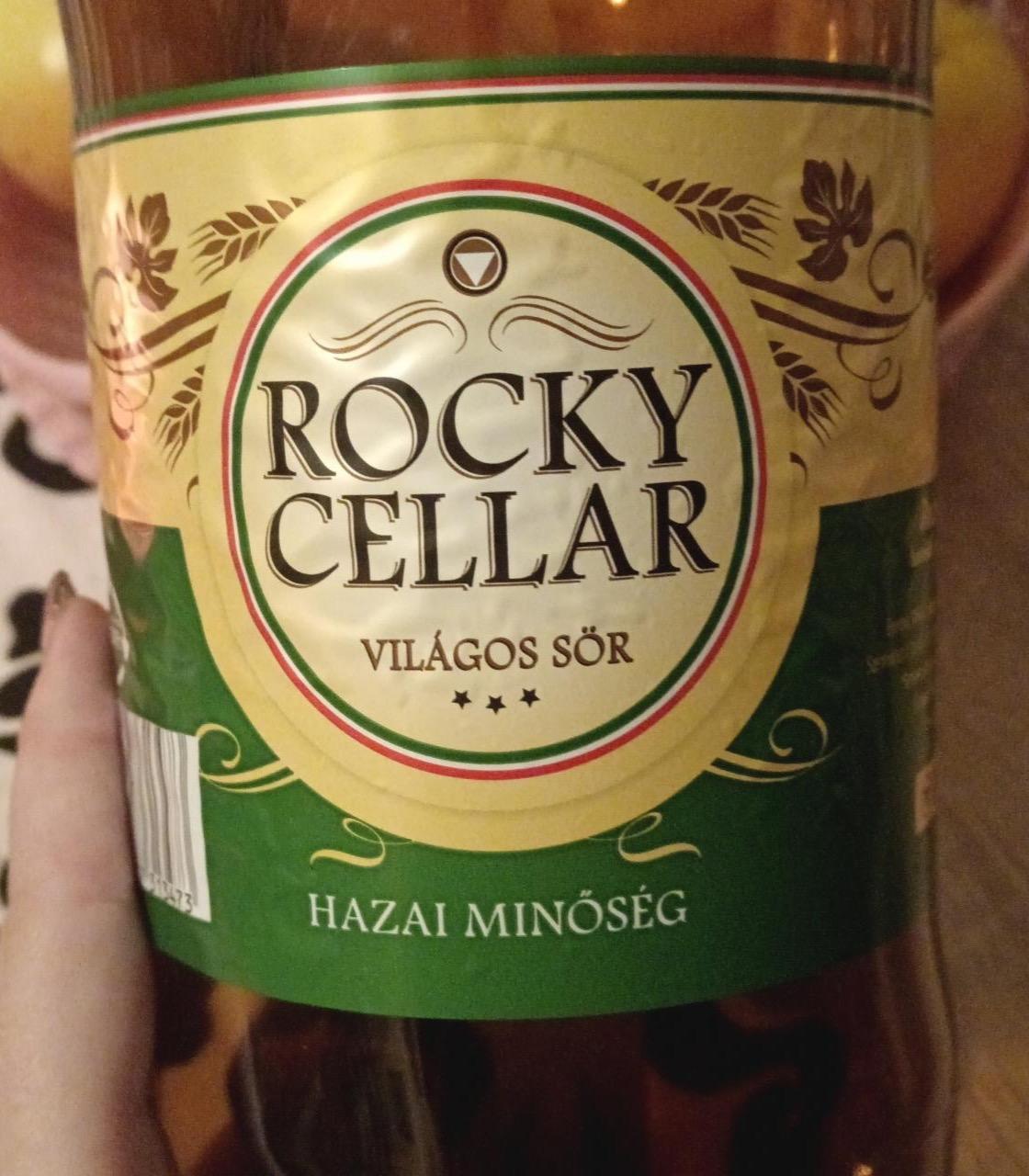 Képek - Rocky Cellar Világos sör Hazai minőség