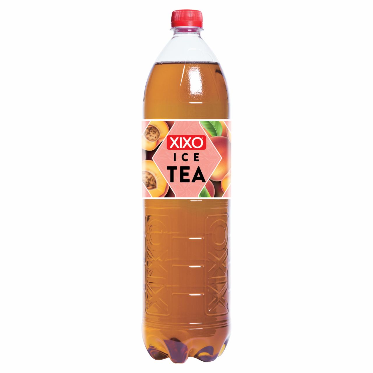 Képek - XIXO Ice Tea Őszibarackos jegestea 1,5 l