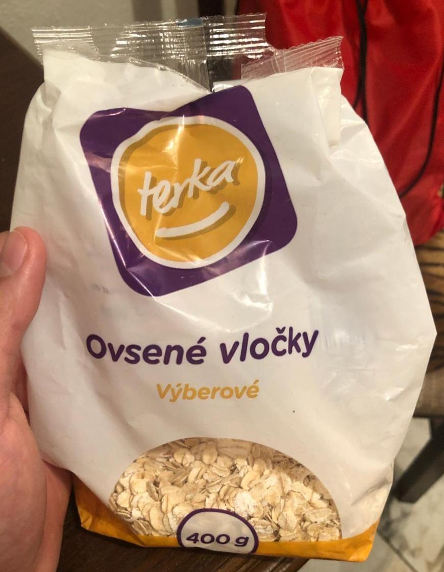 Képek - Ovsené vločky výberové terka