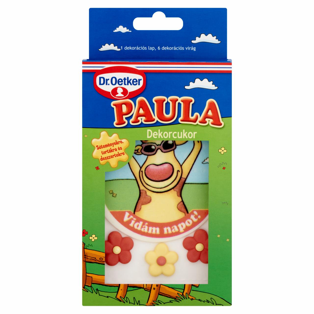 Képek - Dr. Oetker Paula dekorcukor 17 g