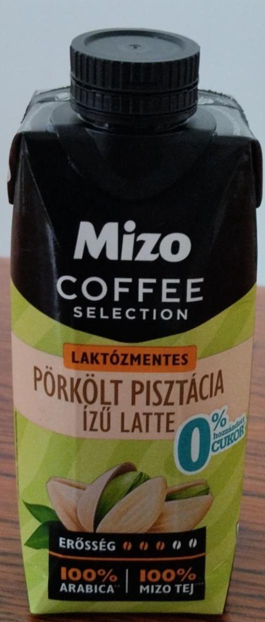 Képek - Coffee selection laktózmentes pörkölt pisztácia ízű latte Mizo