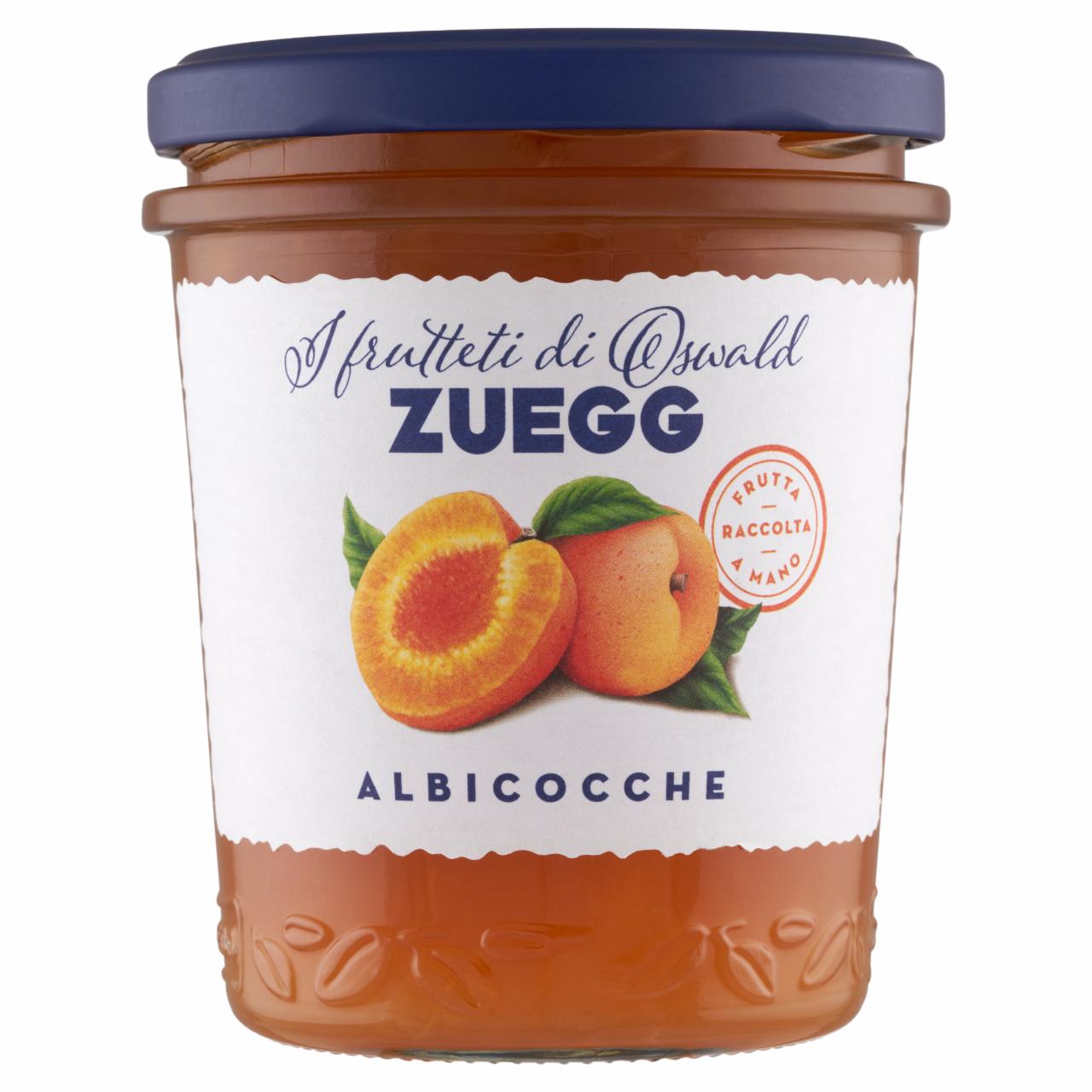 Képek - Zuegg sárgabarack extra lekvár 320 g