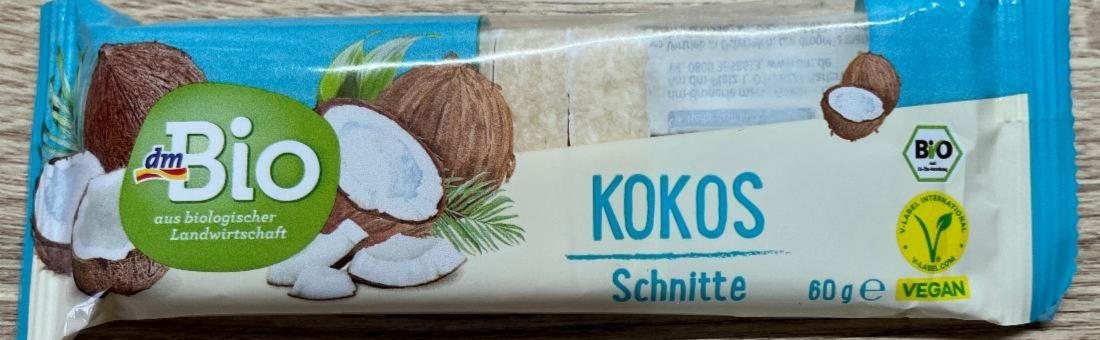 Képek - Kokos schnitte dmBio