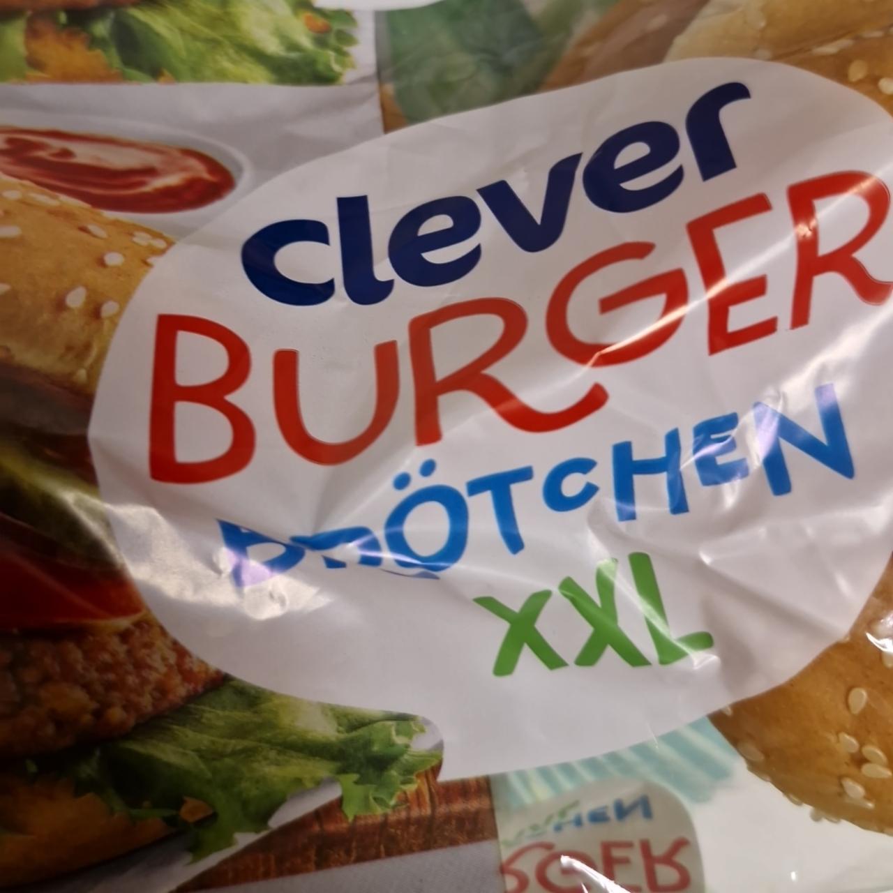 Képek - Clever Burger Brötchen XXL